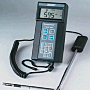 CompuFlow® Thermo Anemometer measures velocity, volume, temperature, and humidity without changing probes | 3302-00A displayed