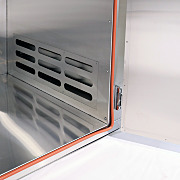 高容量HEPA过滤稳定室的底部内部