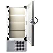 热费希尔科学语音开冰柜ergonomic door handle and four inner doors