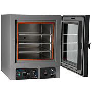 架子实验室标准数字真空烤箱，带3架子