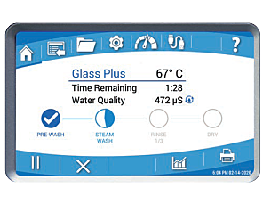 Blaskscrubber Vantage Lab Washer带有LabConco的清洁工接口