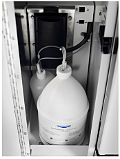 Side Compartment of FlaskScrubber Vantage Labware Washer by Labconco