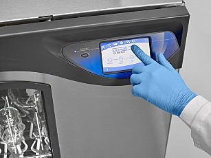 实验室玻璃器皿垫圈的触摸控制器