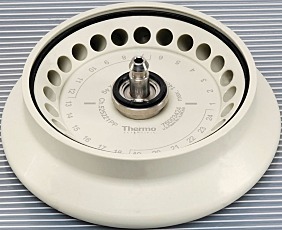 Thermo Scientific Heraeus Fixed-Angle 45 Degree Centrifuge Rotor