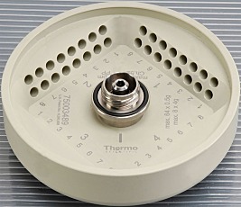 Thermo Scientific Heraeus PCR Strips Fixed-Angle 60 Degree Centrifuge Rotor