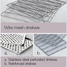 重力和机械对流烤箱的额外货架