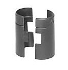 Plastic Split Sleeves for Cleanroom Shelves