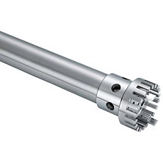 粗制剂用分散元素