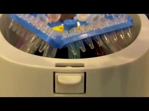 基准我的FUGE 12 MINI离心机在短视频演示中显示