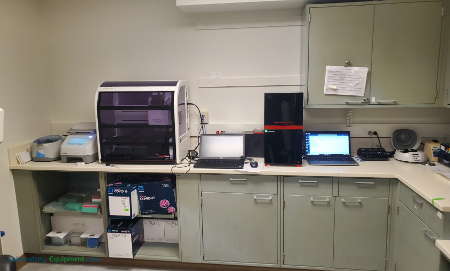 Analytik Jena自动新冠病毒-19患者样本检测系统