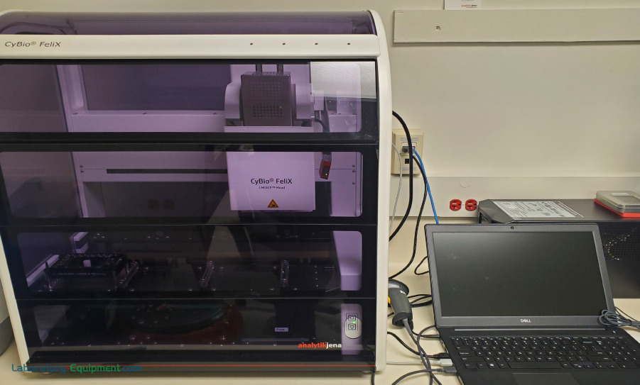 Jena CyBio Felix液体处理器分析
