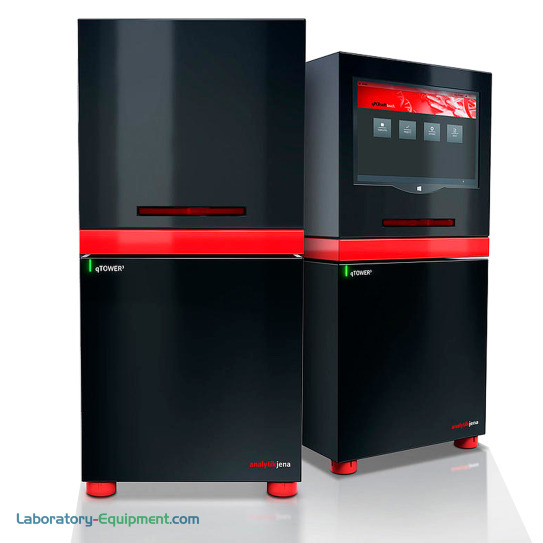 Jena qTower实时PCR热循环分析仪分析