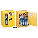 Justrite 890500 Sure Grip Ex台式易燃安全柜；手动单扇门，双壁钢制，21