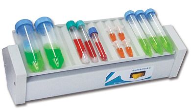 Designed with the ideal speed and tilt angle for gentle, thorough sample tube mixing | 2823-22 displayed