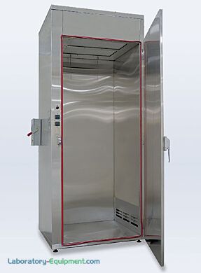 Large cleanroom oven with HEPA filtration, stainless steel construction | 2148-15 displayed
