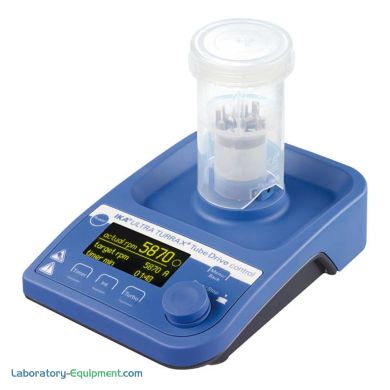 ULTRA-TURRAX®管驱动控制由IKA是理想的精确样品处理| 6924-93显示