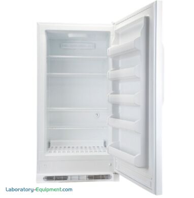 20.0 cu. ft. Thermo Fisher Scientific Value Lab General Purpose Refrigerator includes 5 fixed shelves, 1 wire basket and 6 door shelves | 1536-83 displayed
