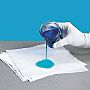 Soft, durable wipes gently clean and polish scratch-sensitive optics or magnetic disk media surfaces | 5605-07 displayed