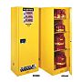 Sure-Grip EX deep SlimLine safety cabinets provides OSHA-, NFPA-compliant protection and containment of flammable materials | 1618-21 displayed