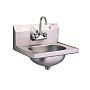 Wall Mounted Sink | 1373-25 displayed