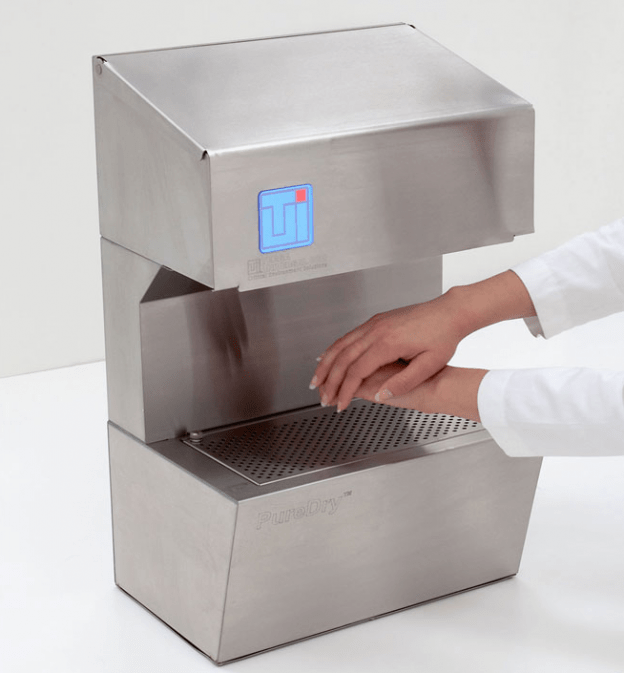 标准干手机vs纯干™:哪个是清洁剂?