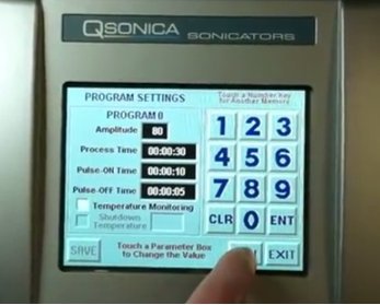 可编程的数字超声器可以控制速度和持续时间。