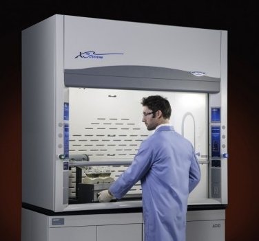 Labconco biosafety cabinet fume hood